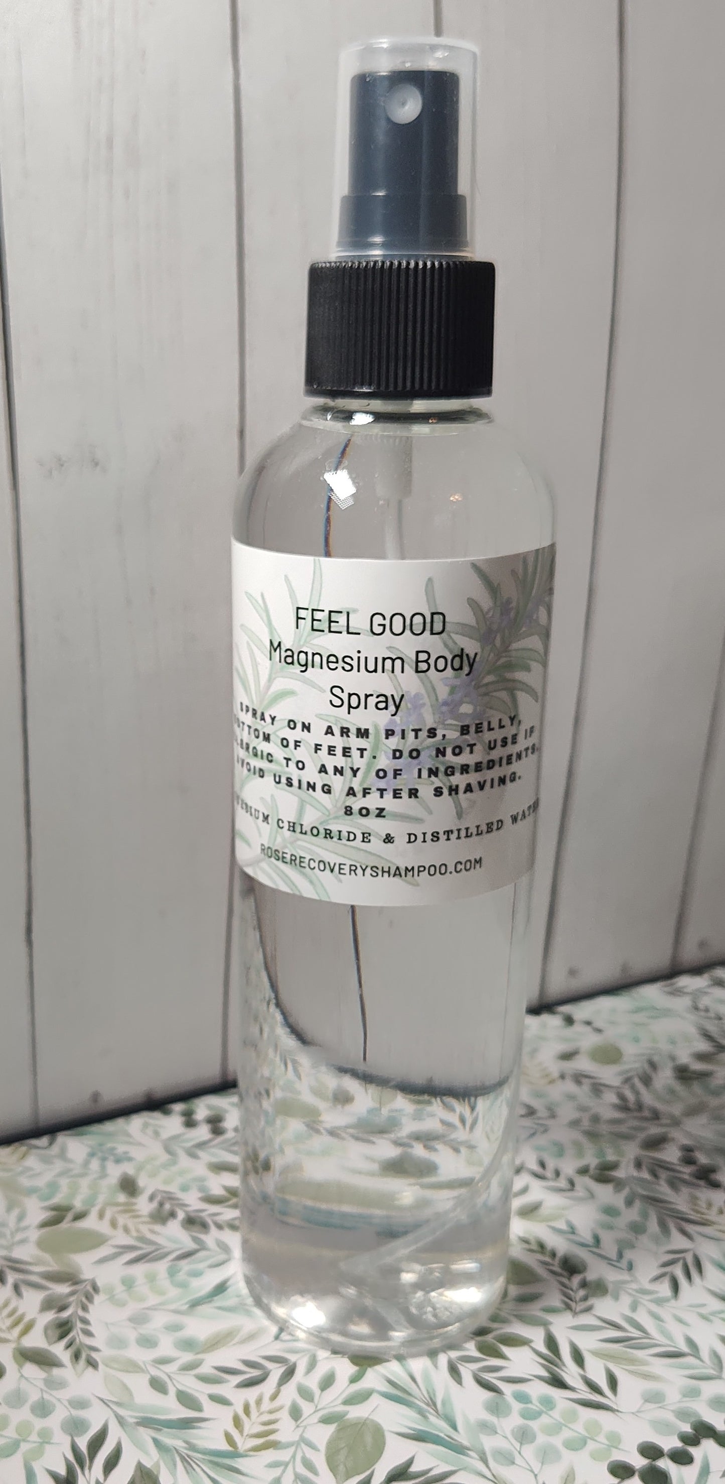 FEEL GOOD: Magnesium Body Spray