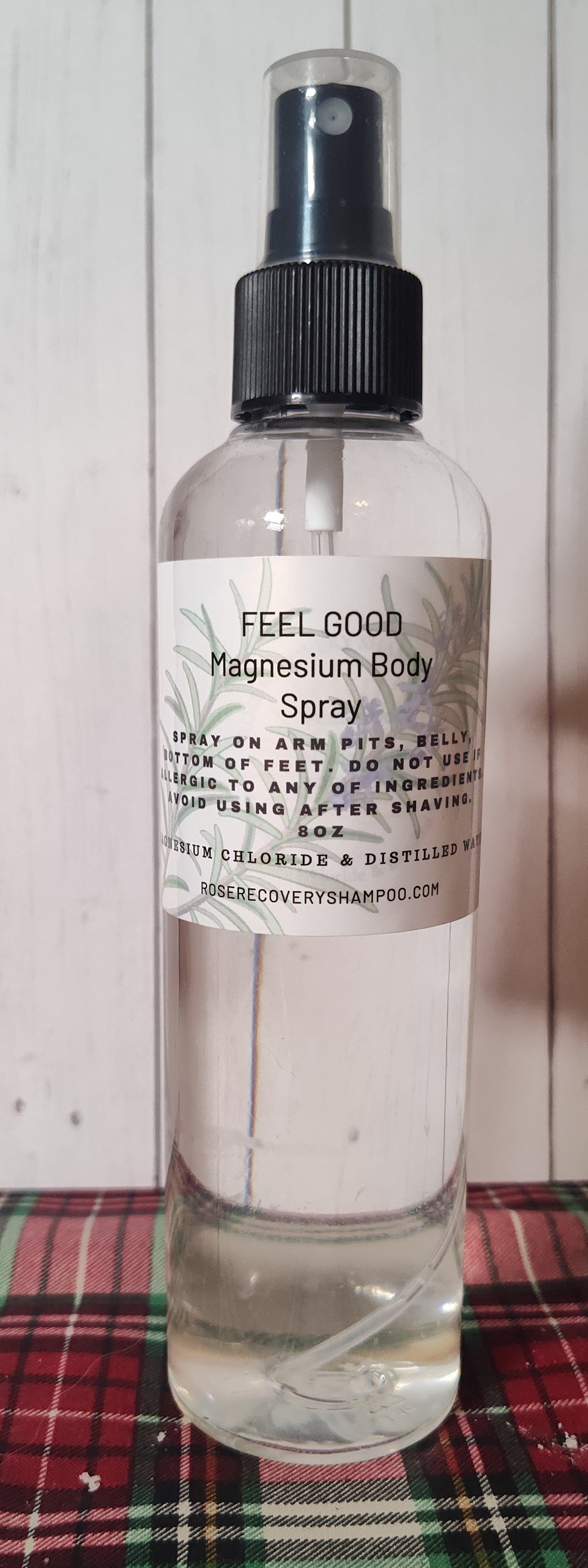 FEEL GOOD: Magnesium Body Spray