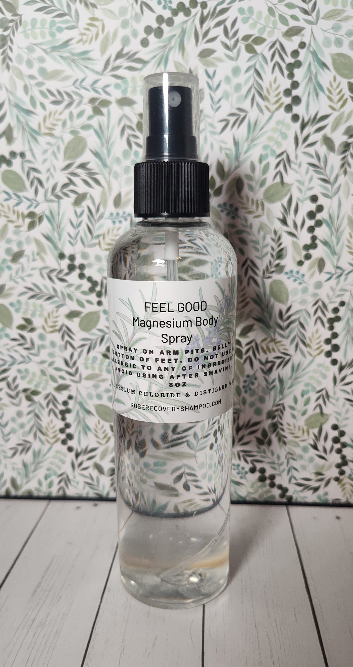 FEEL GOOD: Magnesium Body Spray